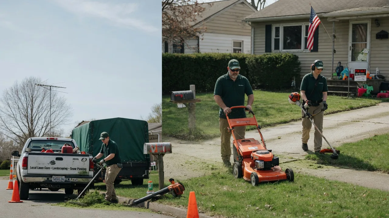 Lawn Care Services By Expert Landscaper in Liberty, NE near me